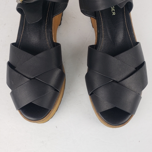 Kelsi Dagger Brooklyn webster clog sandals 8.5 - Picture 5 of 16